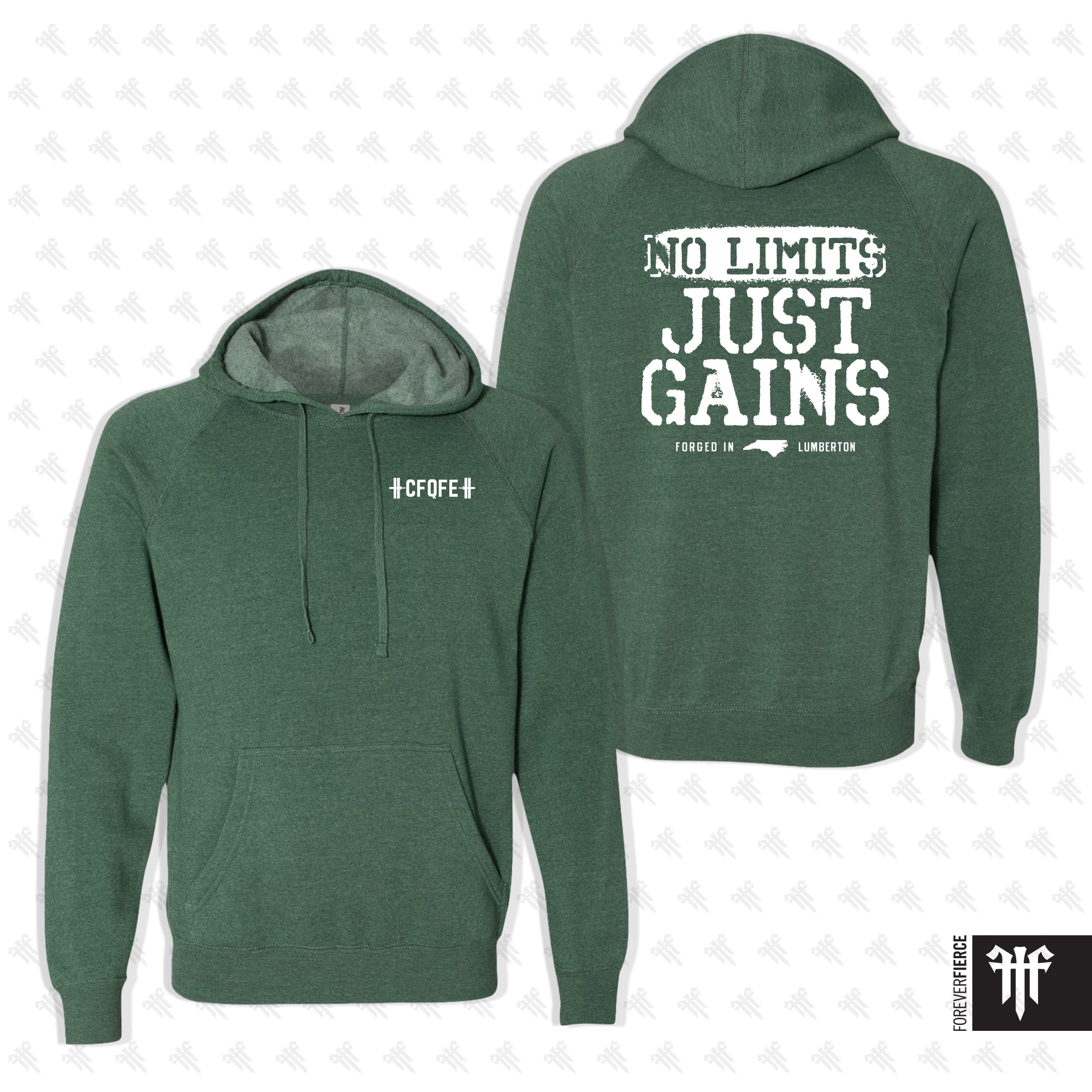 CrossFit QFE September 2025 Pullover Hoodie
