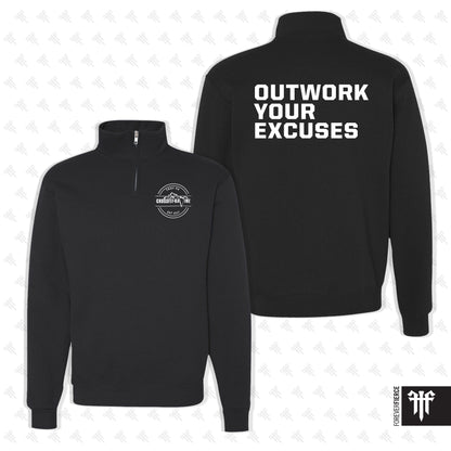 CrossFit Ravine November 2025 Quarter Zip