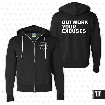CrossFit Ravine November 2025 Full-Zip Hoodie