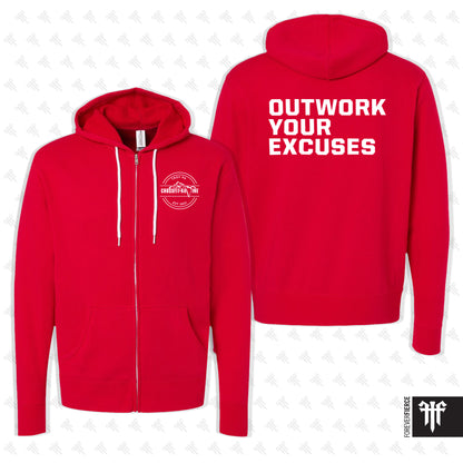 CrossFit Ravine November 2025 Full-Zip Hoodie