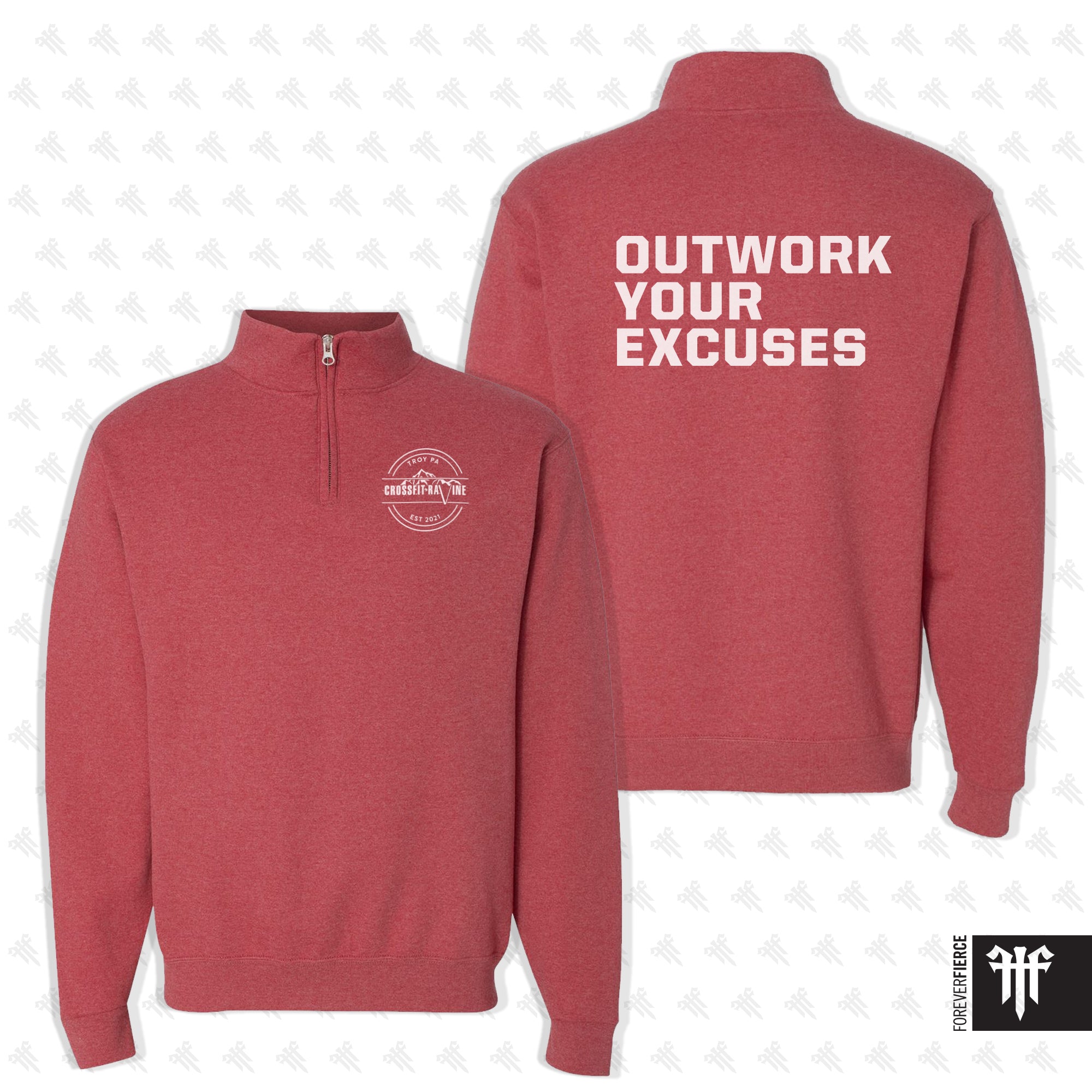 CrossFit Ravine November 2025 Quarter Zip