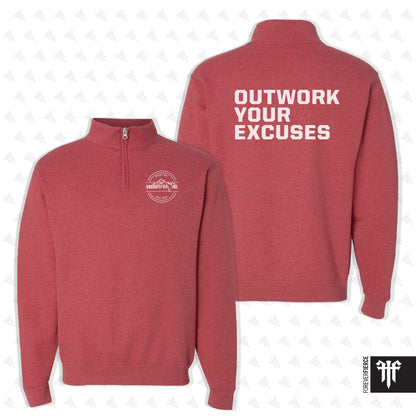 CrossFit Ravine November 2025 Quarter Zip