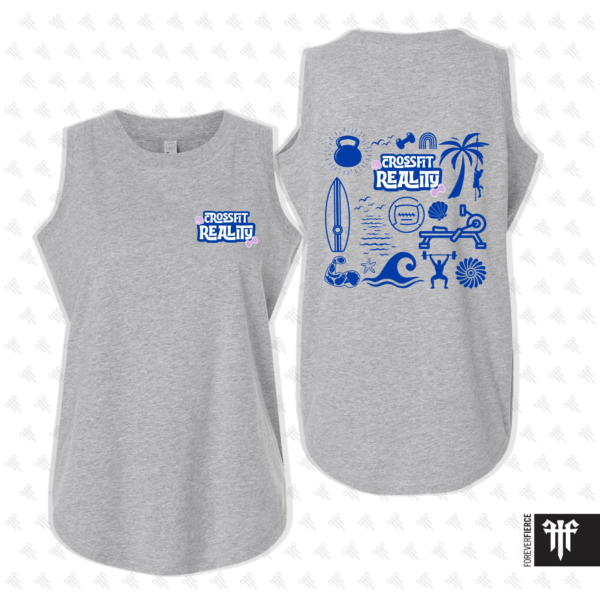 CrossFit Reality May 2026 Womens LAT Tank