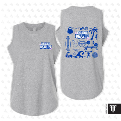 CrossFit Reality May 2026 Womens LAT Tank