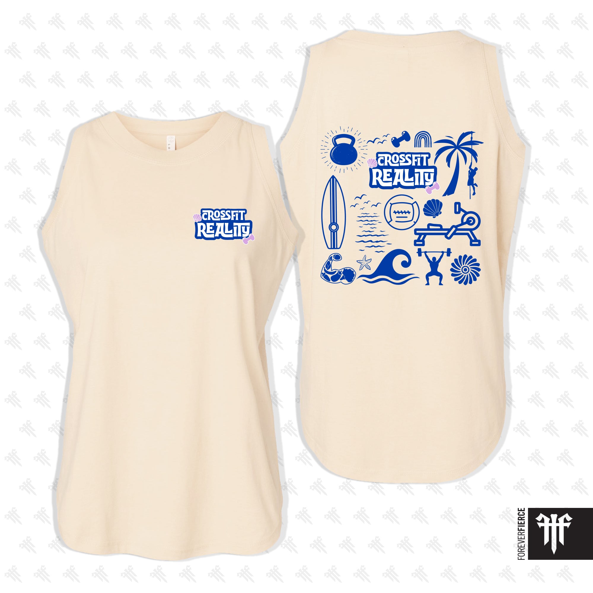 CrossFit Reality May 2026 Womens LAT Tank