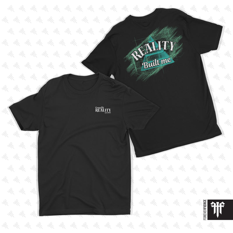CrossFit Reality October 2026 Reality Built Me Tee
