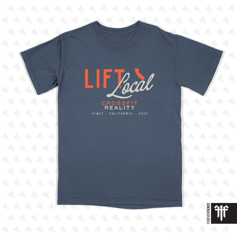 CrossFit Reality October 2026 Lift Local Comfort Colors Tee