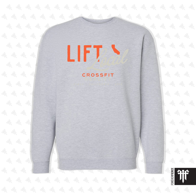 CrossFit Reality October 2026 Lift Local Crewneck