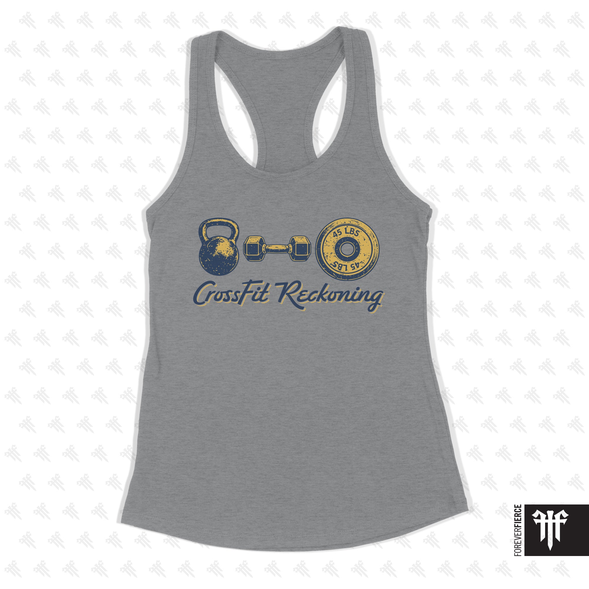 CrossFit Reckoning March 2026 Womens Racerback