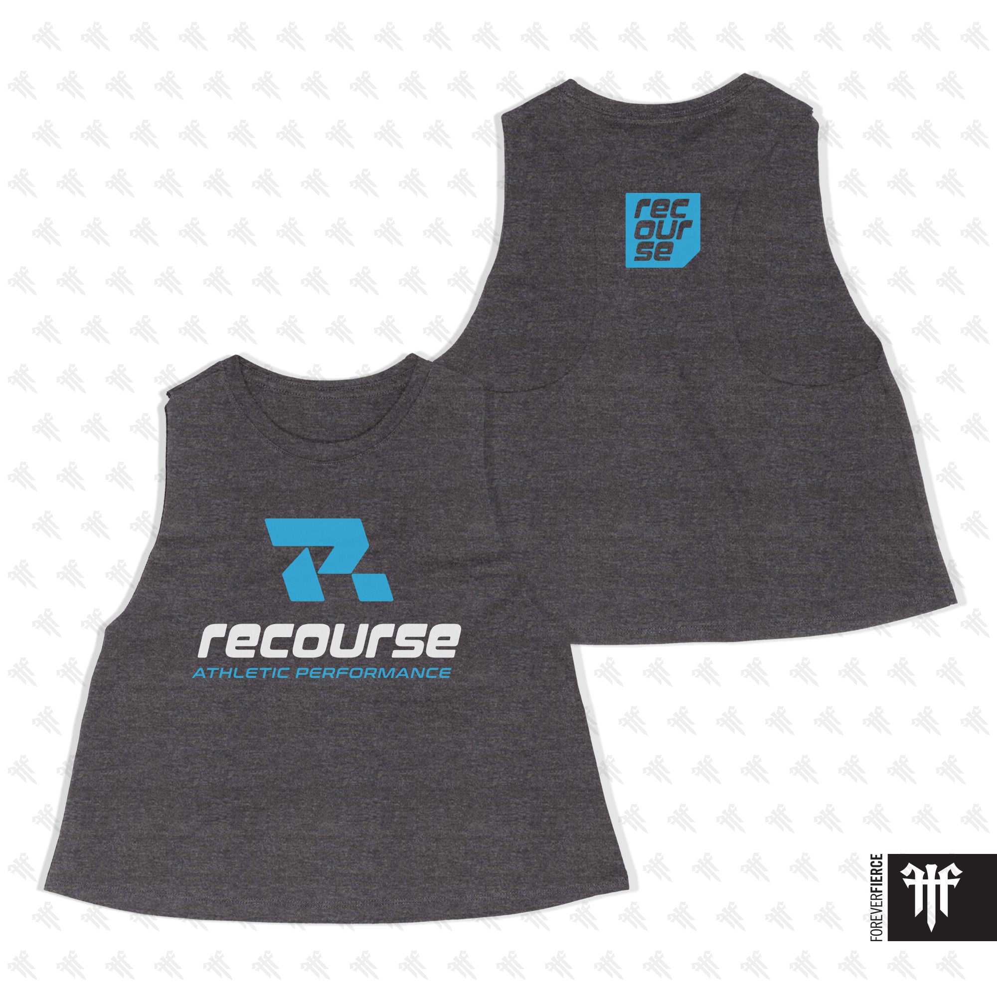 Recourse August 2025 Womens Crop Tank
