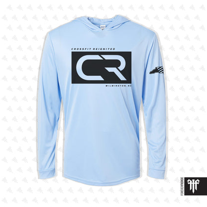 CrossFit Reignited October 2025 Performance Longsleeve Hoodie