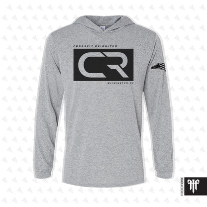 CrossFit Reignited October 2025 Performance Longsleeve Hoodie