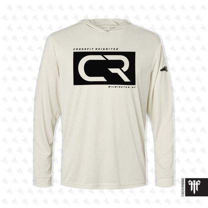 CrossFit Reignited October 2025 Performance Longsleeve Hoodie