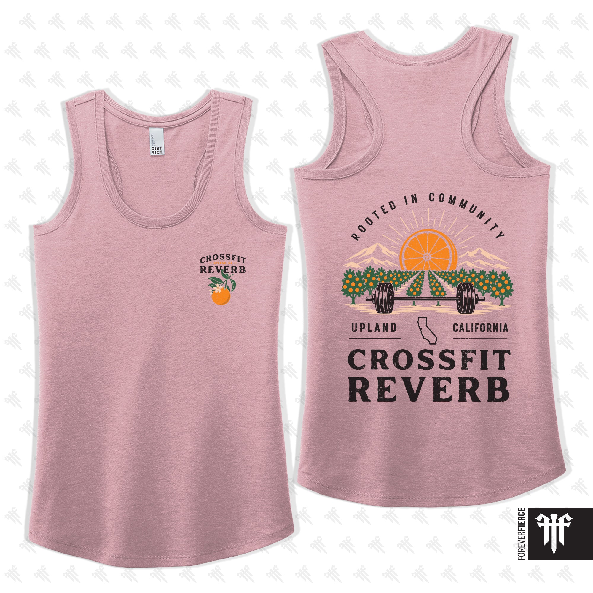 CrossFit Reverb July 2026 Womens Racerback