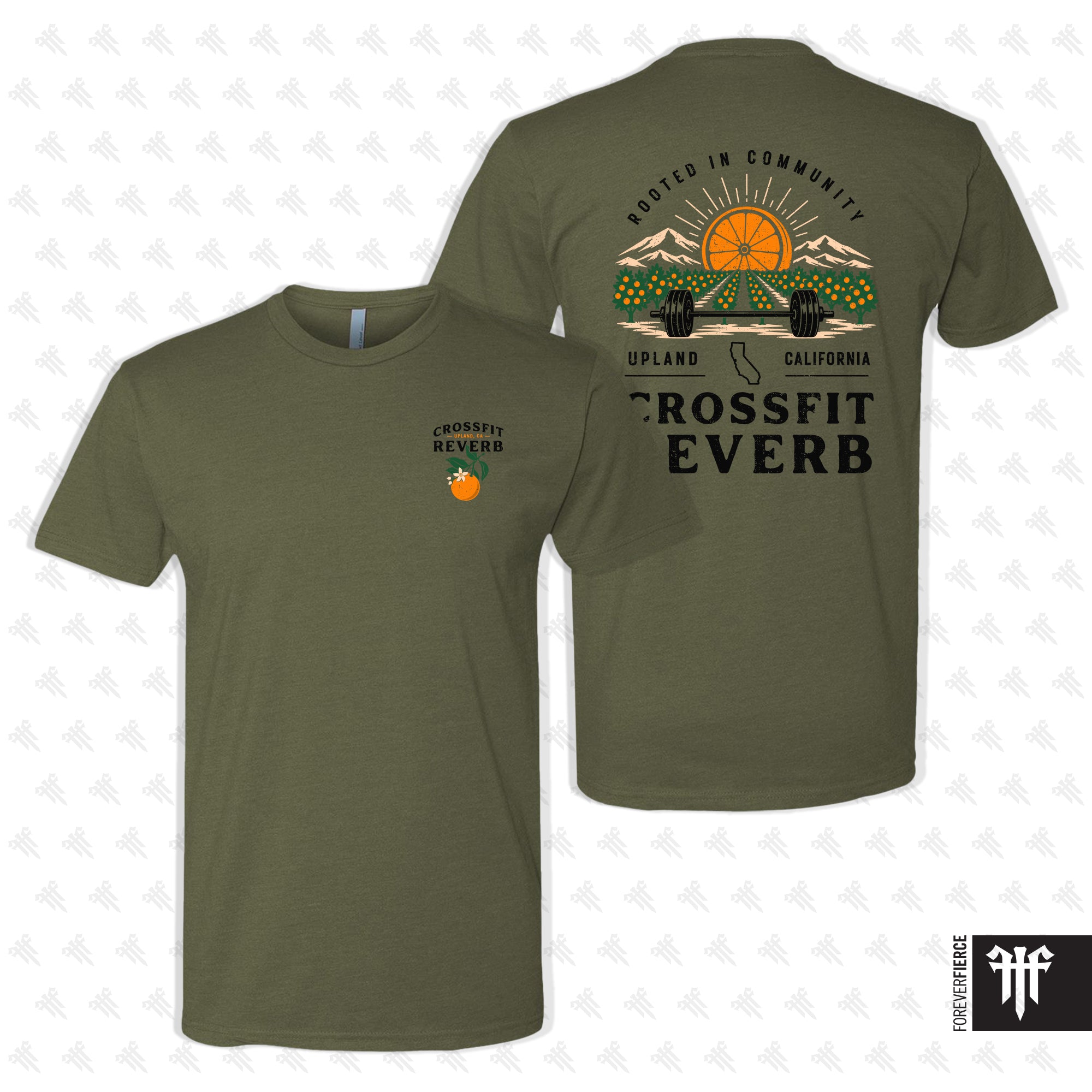 CrossFit Reverb July 2026 Mens Tee