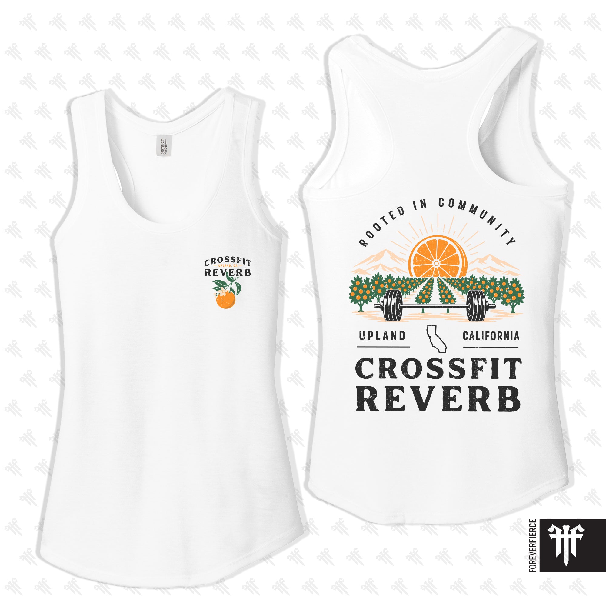 CrossFit Reverb July 2026 Womens Racerback