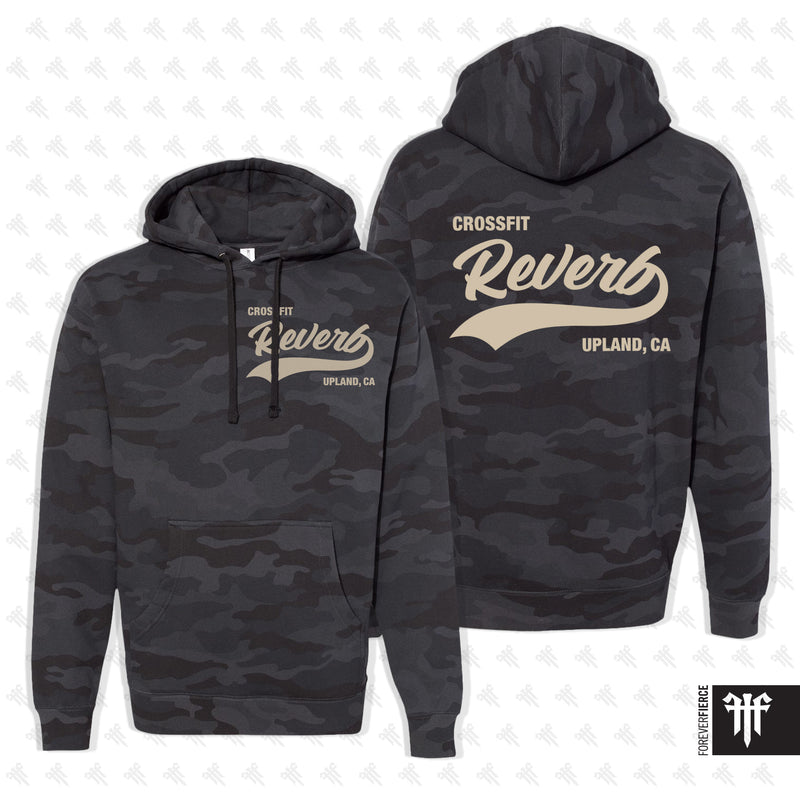 CrossFit Reverb October 2026 Camo Pullover