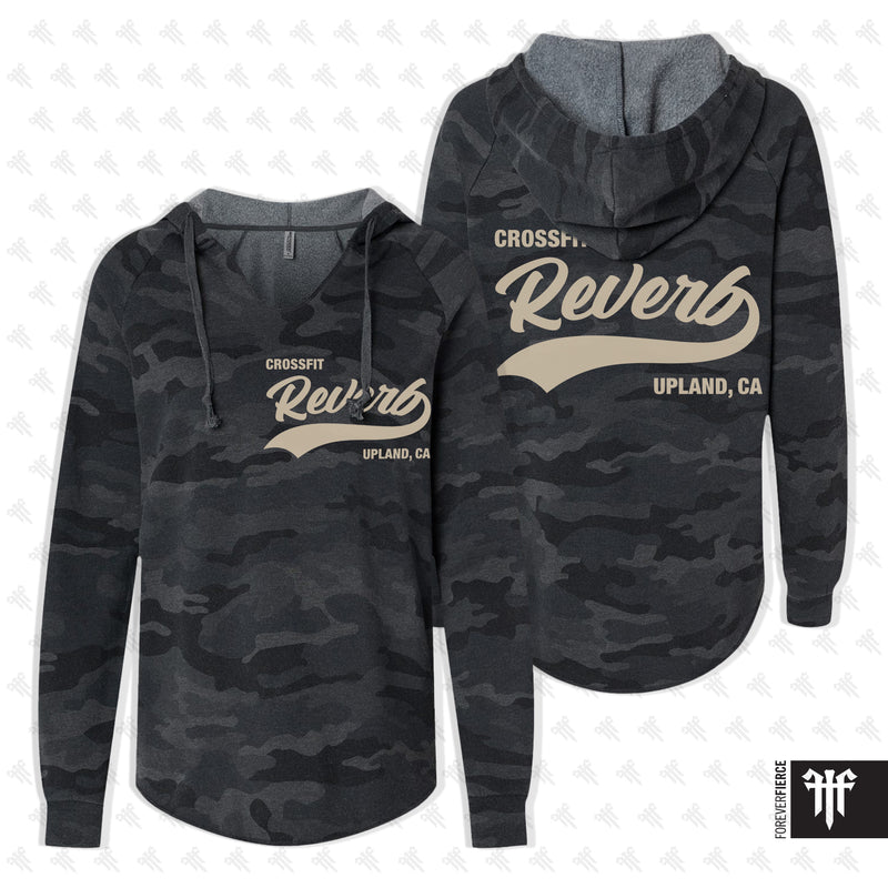 CrossFit Reverb October 2026 Womens Camo Pullover