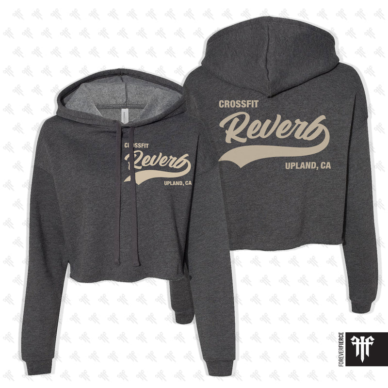 CrossFit Reverb October 2026 Womens Crop Pullover
