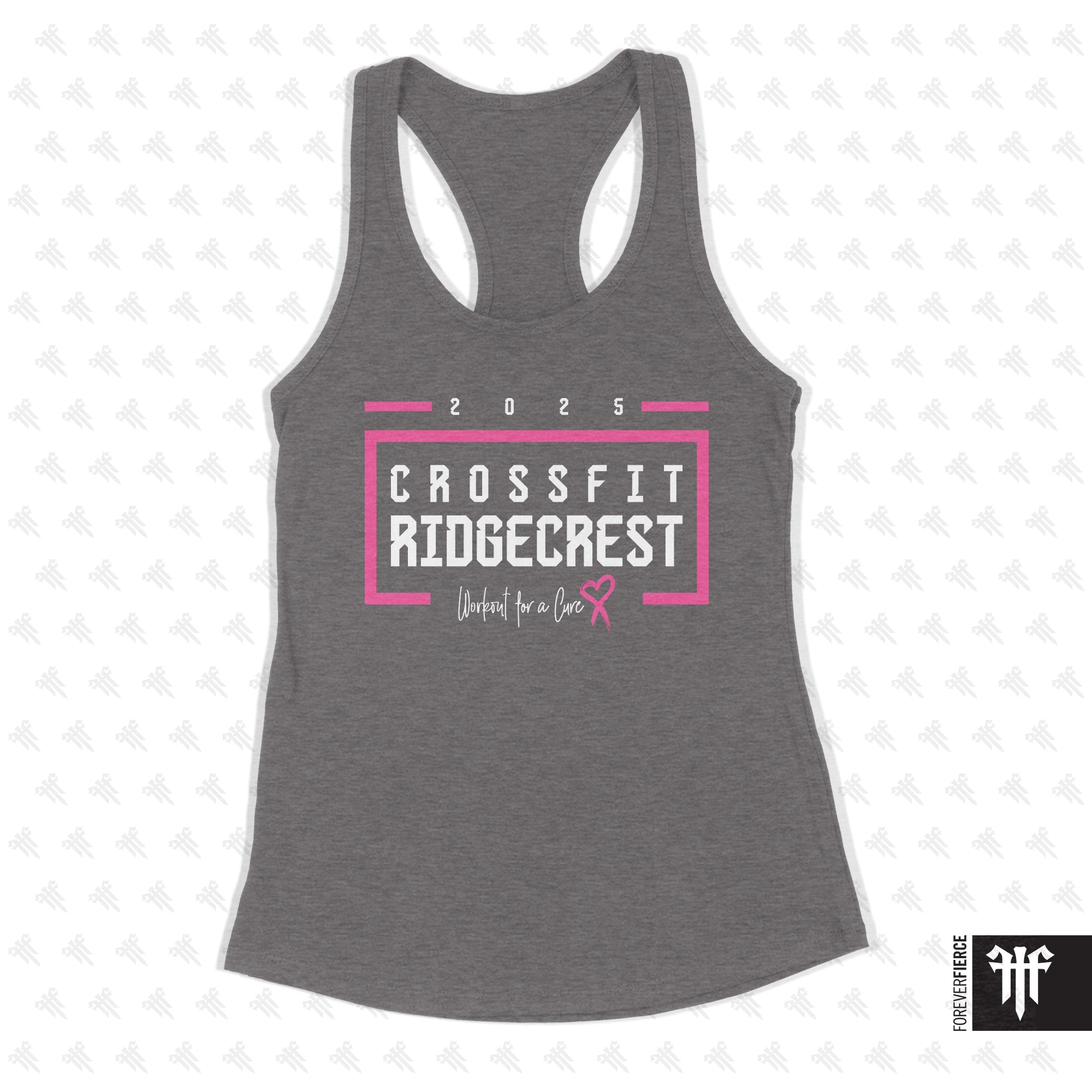 CrossFit Ridgecrest September 2025 Womens Racerback