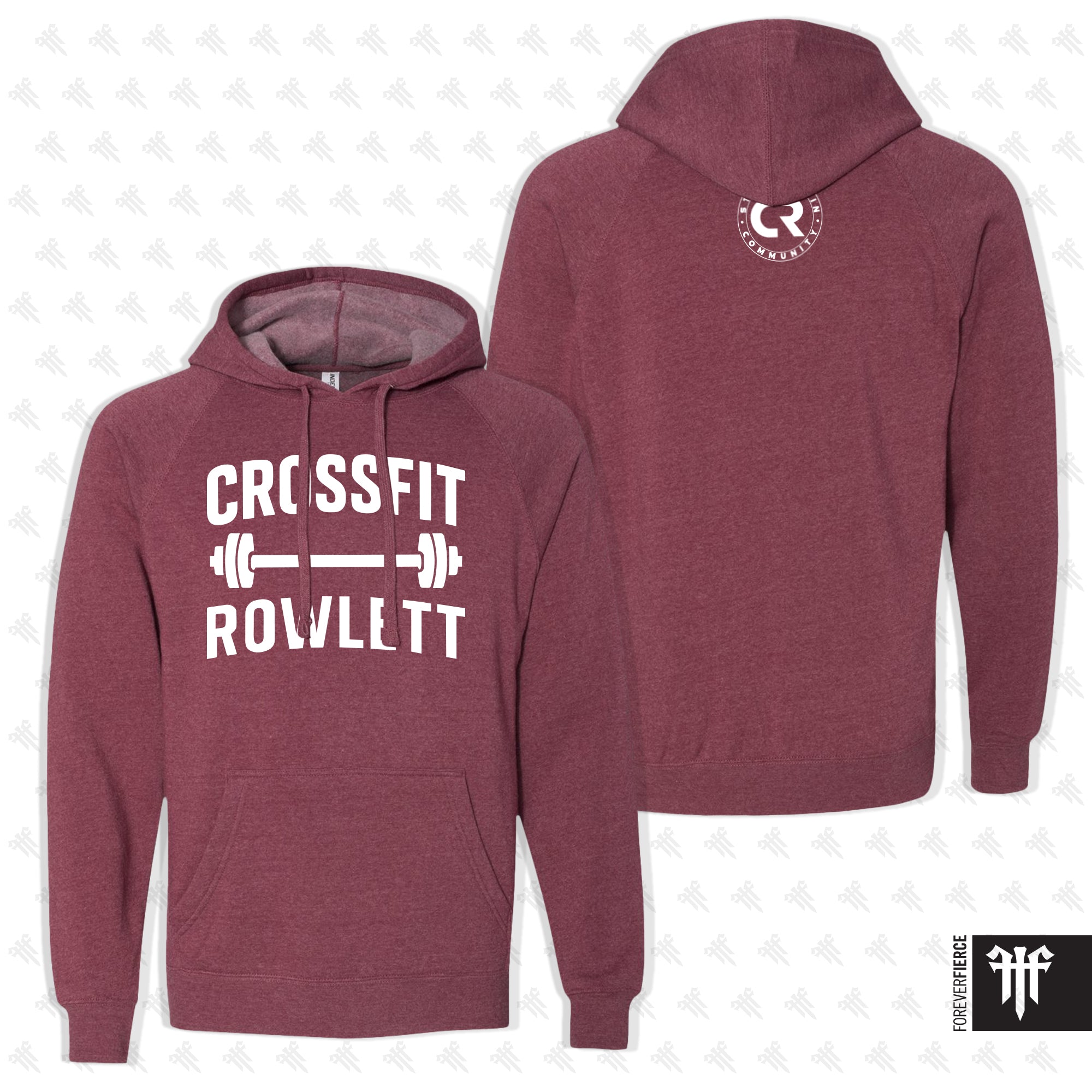 CrossFit Rowlett November 2025 Pullover