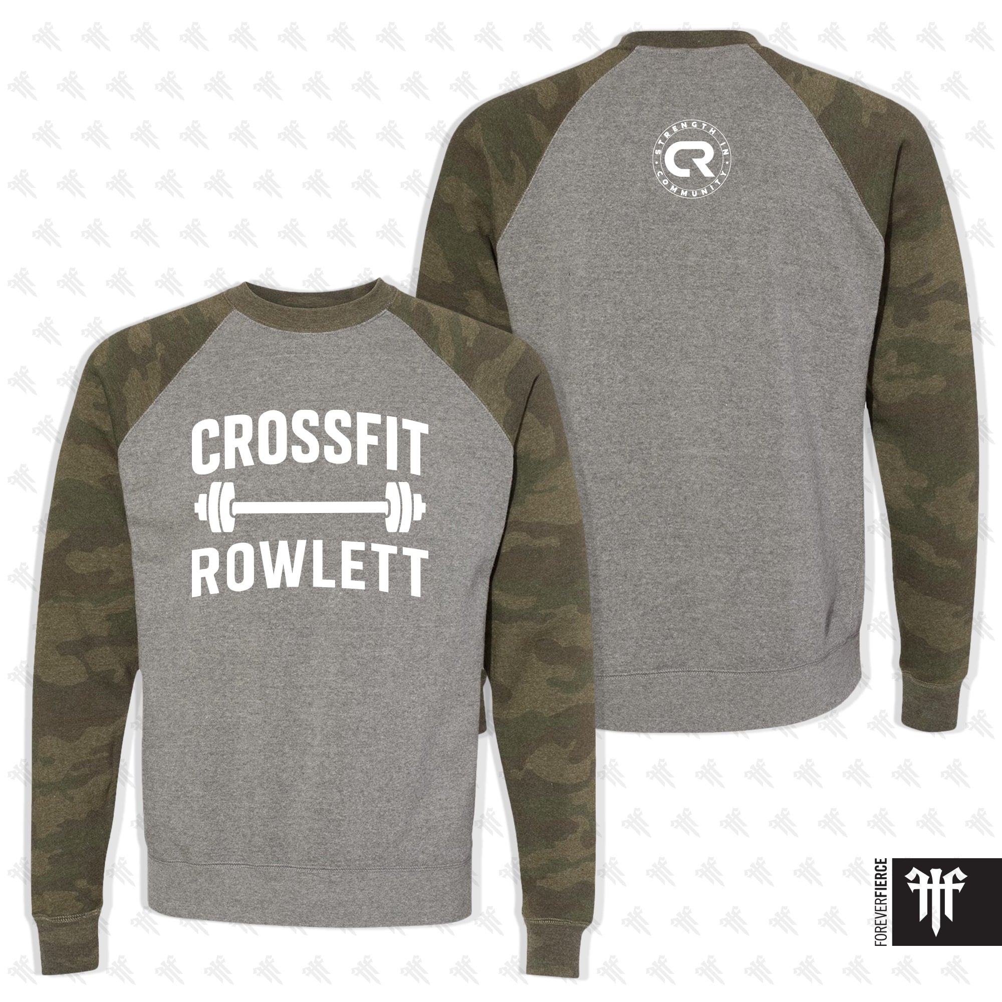 CrossFit Rowlett November 2025 Crewneck