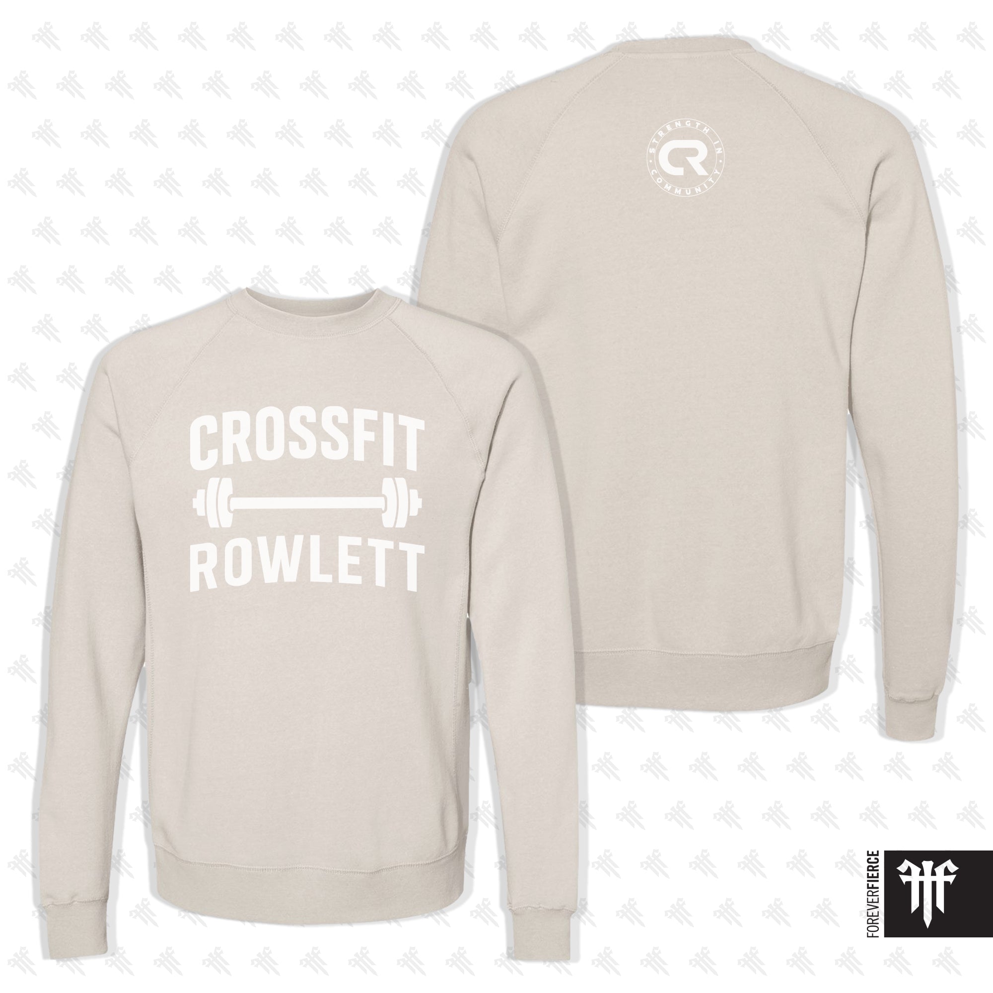 CrossFit Rowlett November 2025 Crewneck
