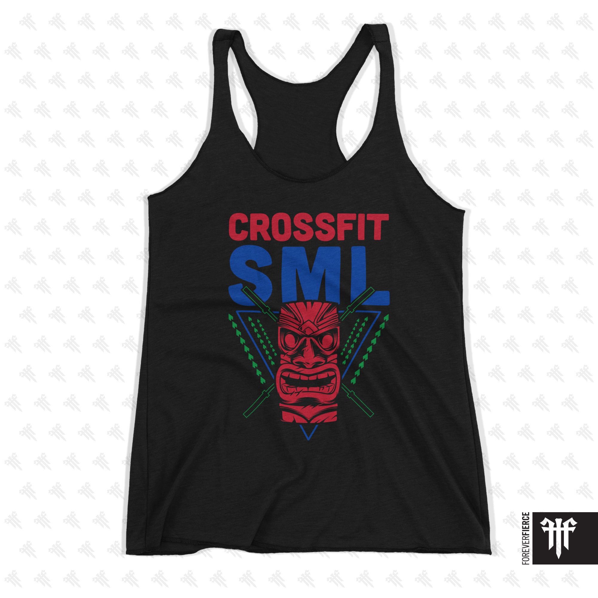 CrossFit SML May 2025 Womens Racerback Tank