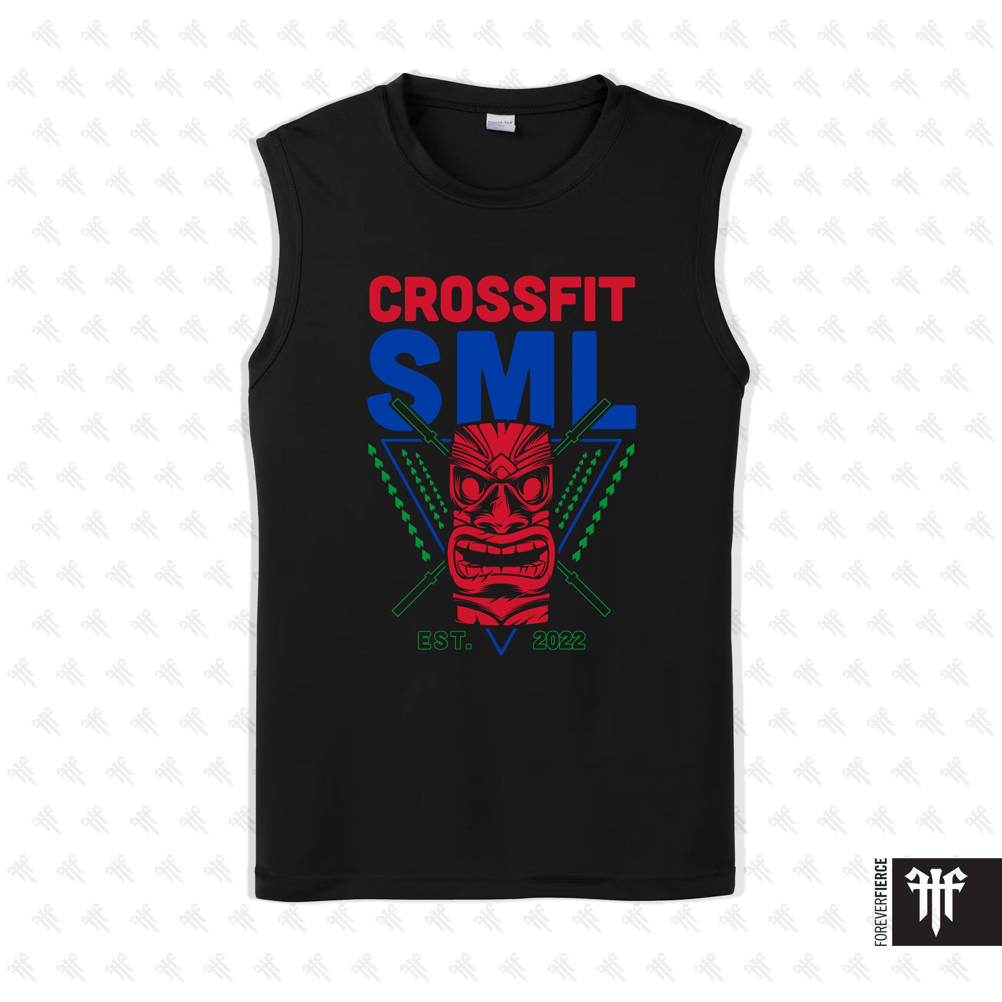 CrossFit SML May 2025 Sleeveless Tee