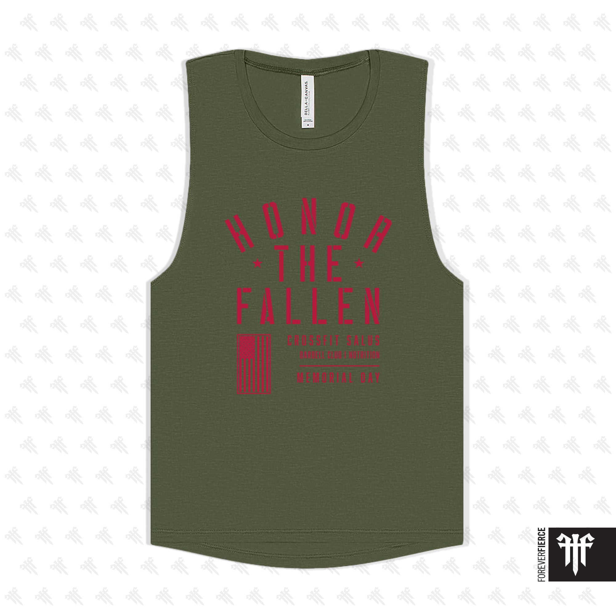 CrossFit Salus April 2026 Womens Muscle Tank