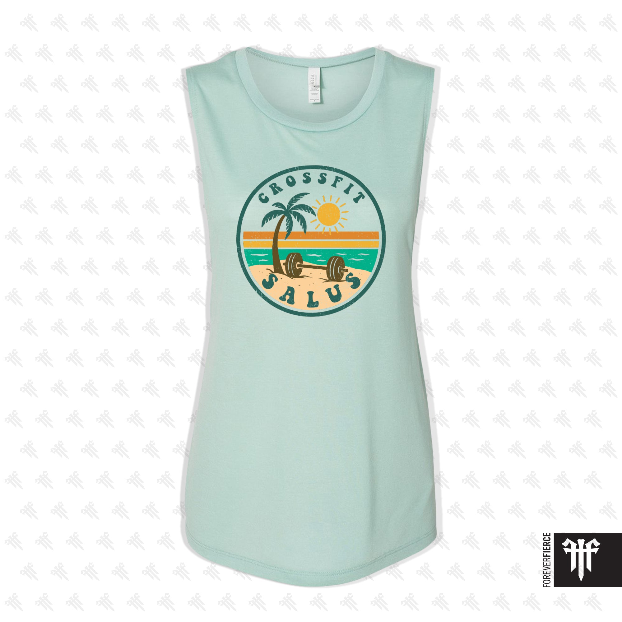 CrossFit Salus May 2025 Womens Muscle Tank