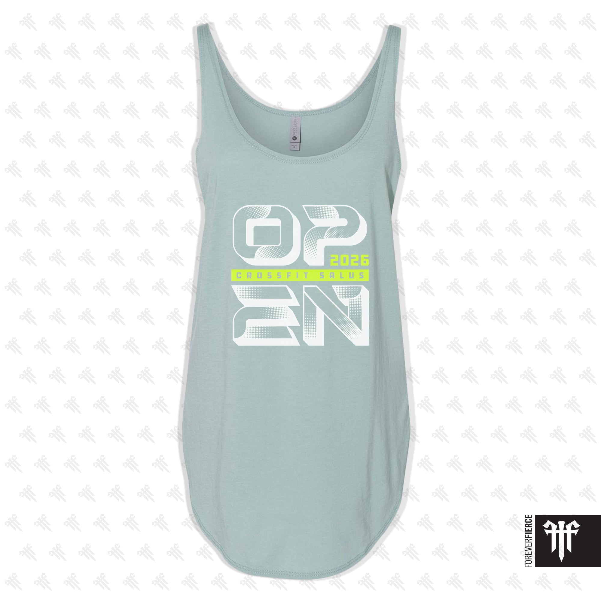 CrossFit Salus January 2026 Womens Muscle Tank