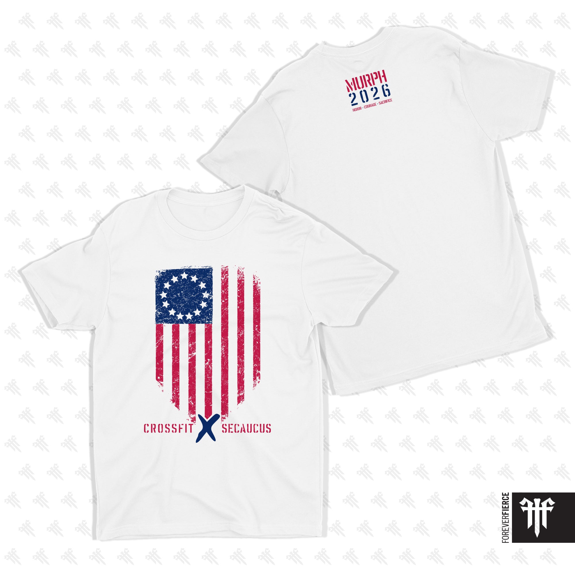 CrossFit Secaucus April 2026 Tee