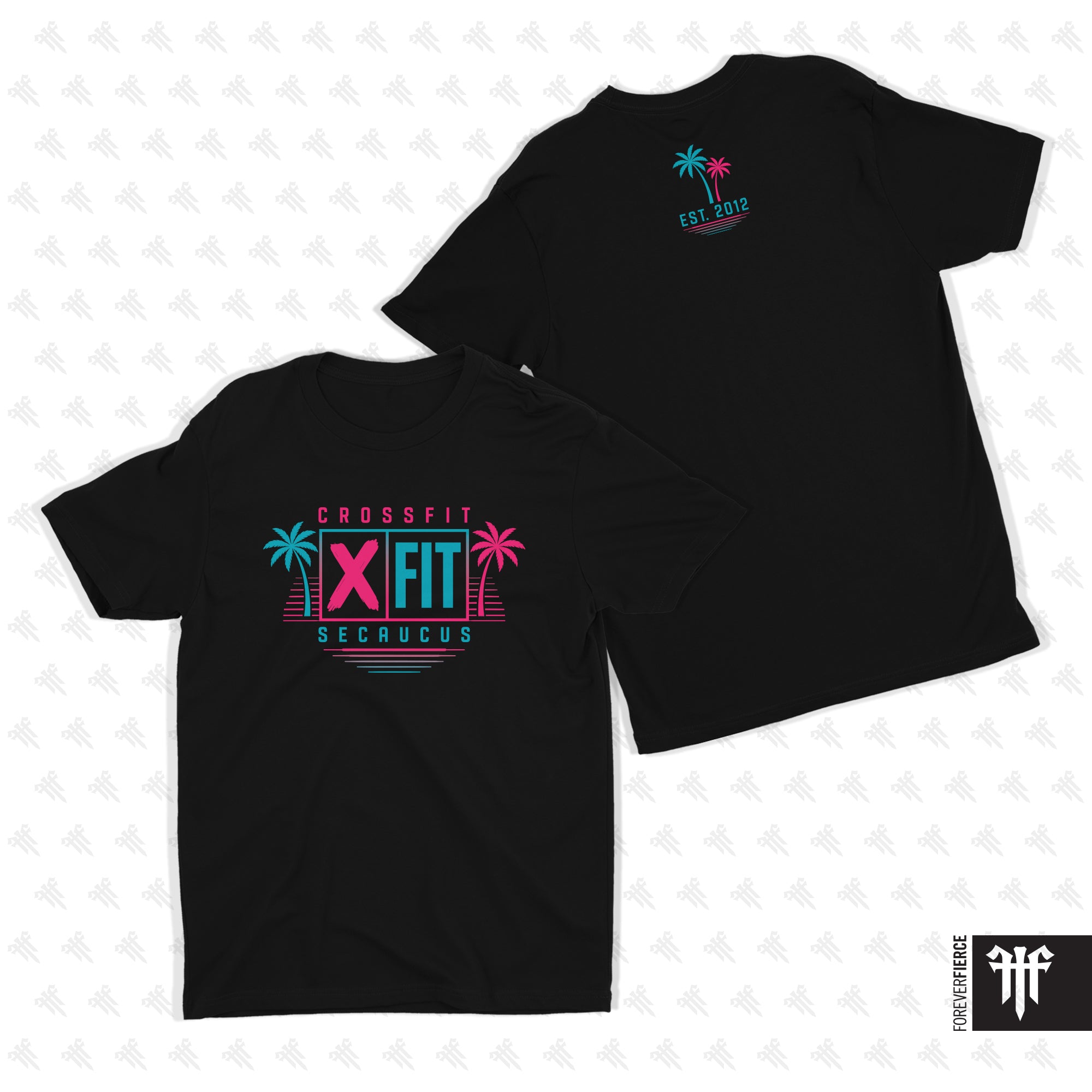 CrossFit Secaucus July 2026 Tee - Black