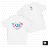 CrossFit Secaucus July 2026 Tee - White