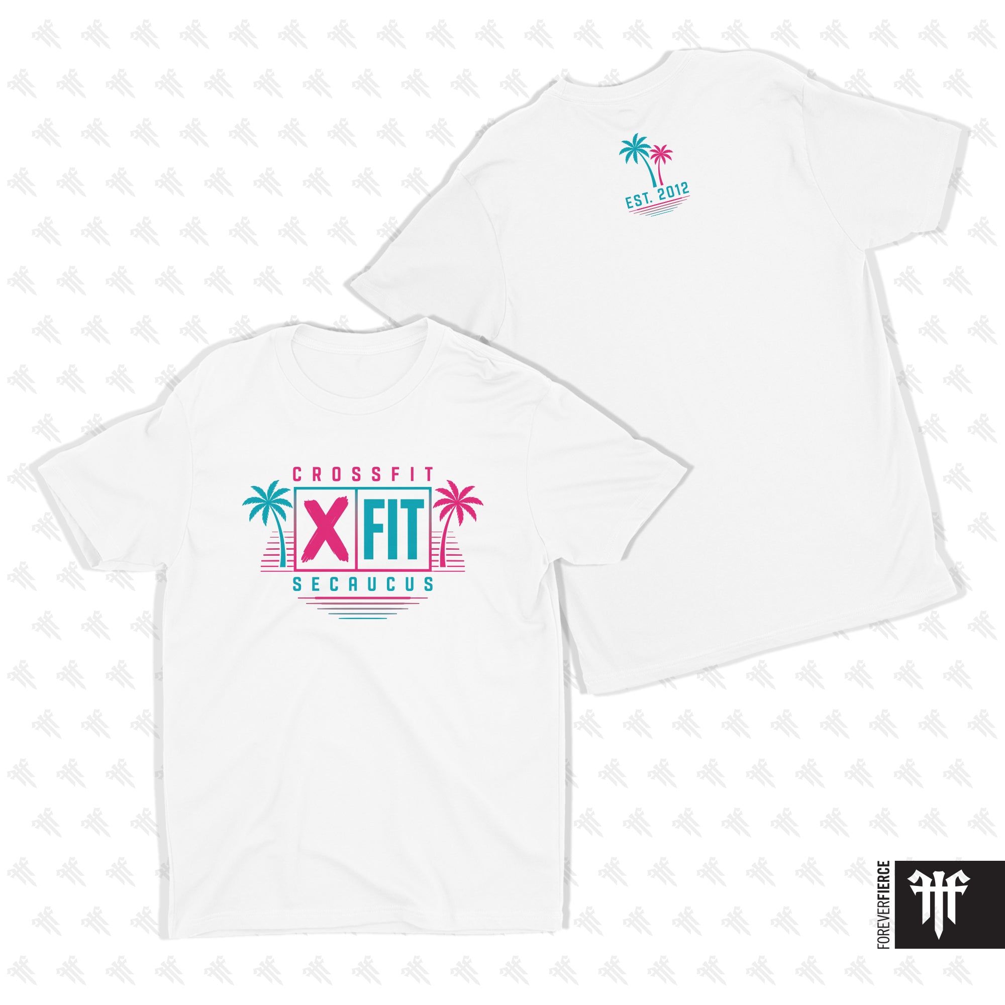 CrossFit Secaucus July 2026 Tee - White