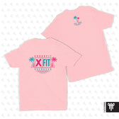 CrossFit Secaucus July 2026 Tee - Heather Light Pink