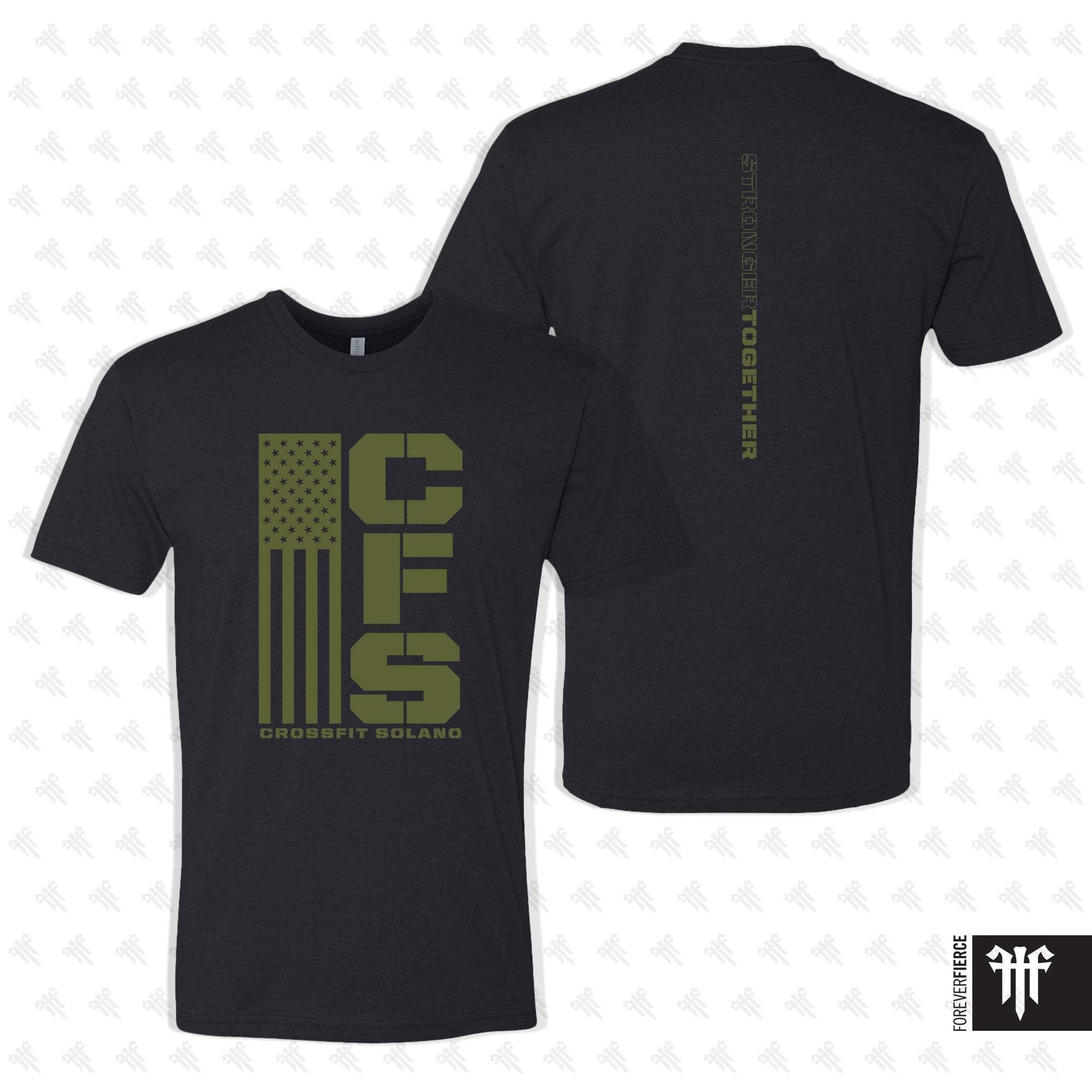 CrossFit Solano April 2026 Adult Tee