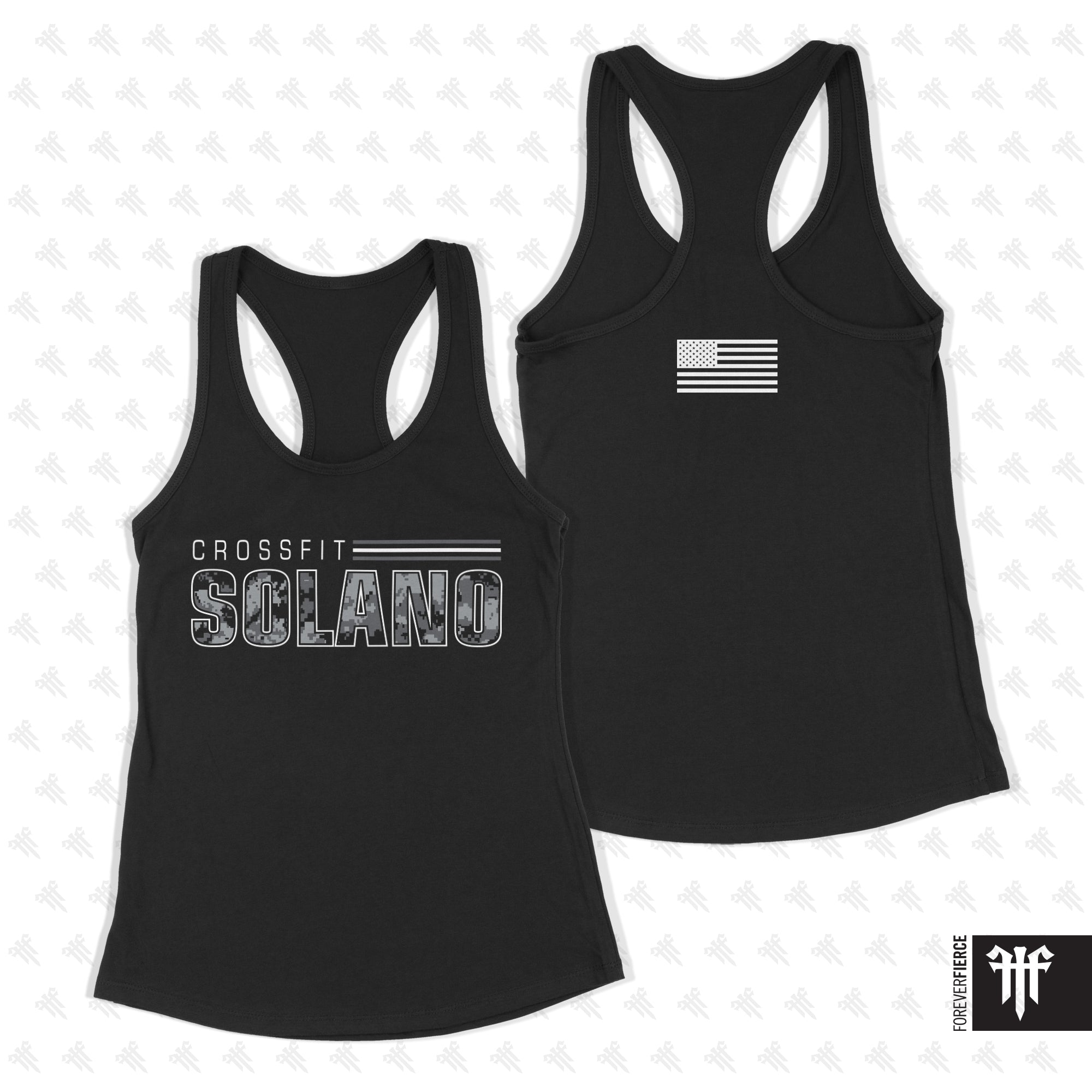 CrossFit Solano November 2025 Womens Racerback