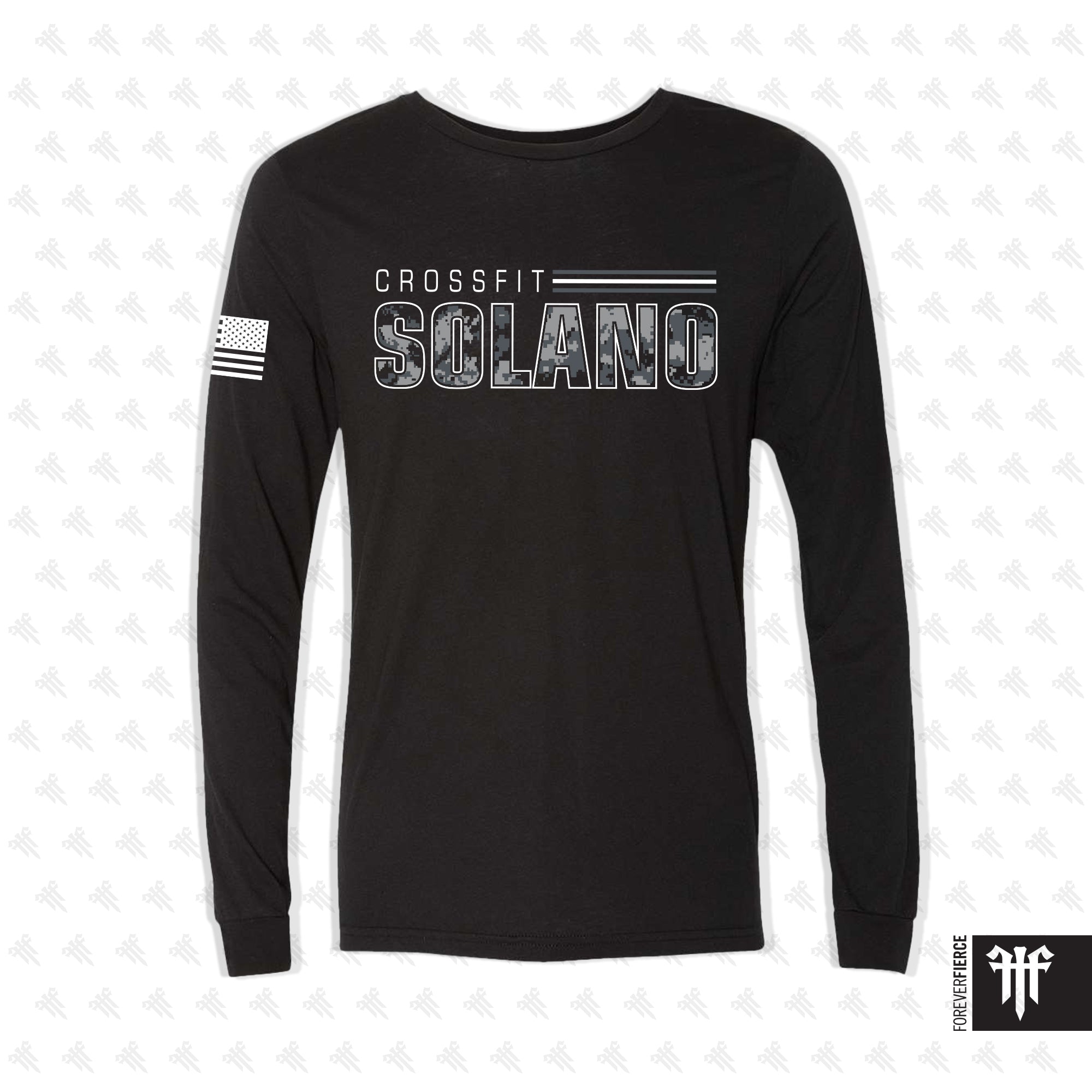 CrossFit Solano November 2025 Longsleeve