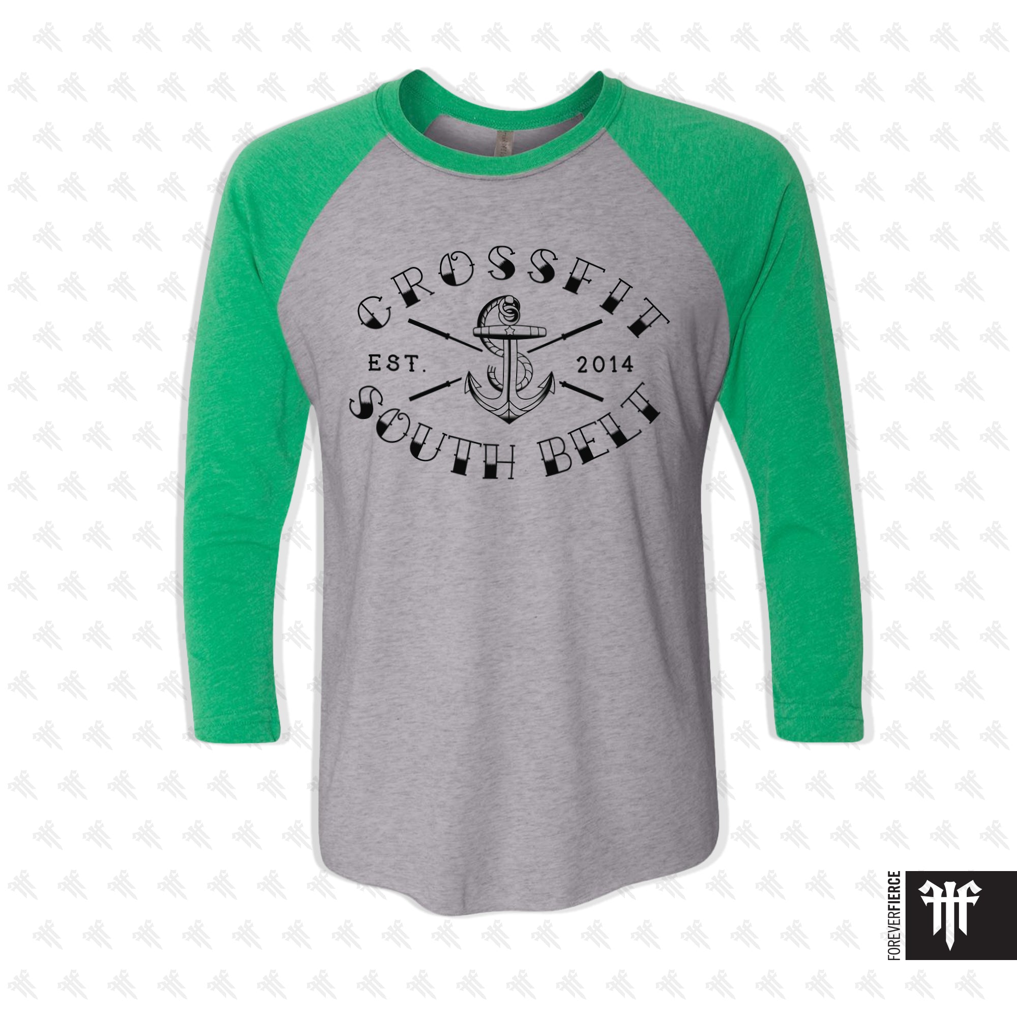 CrossFit South Belt August 2025 Baseball Tee