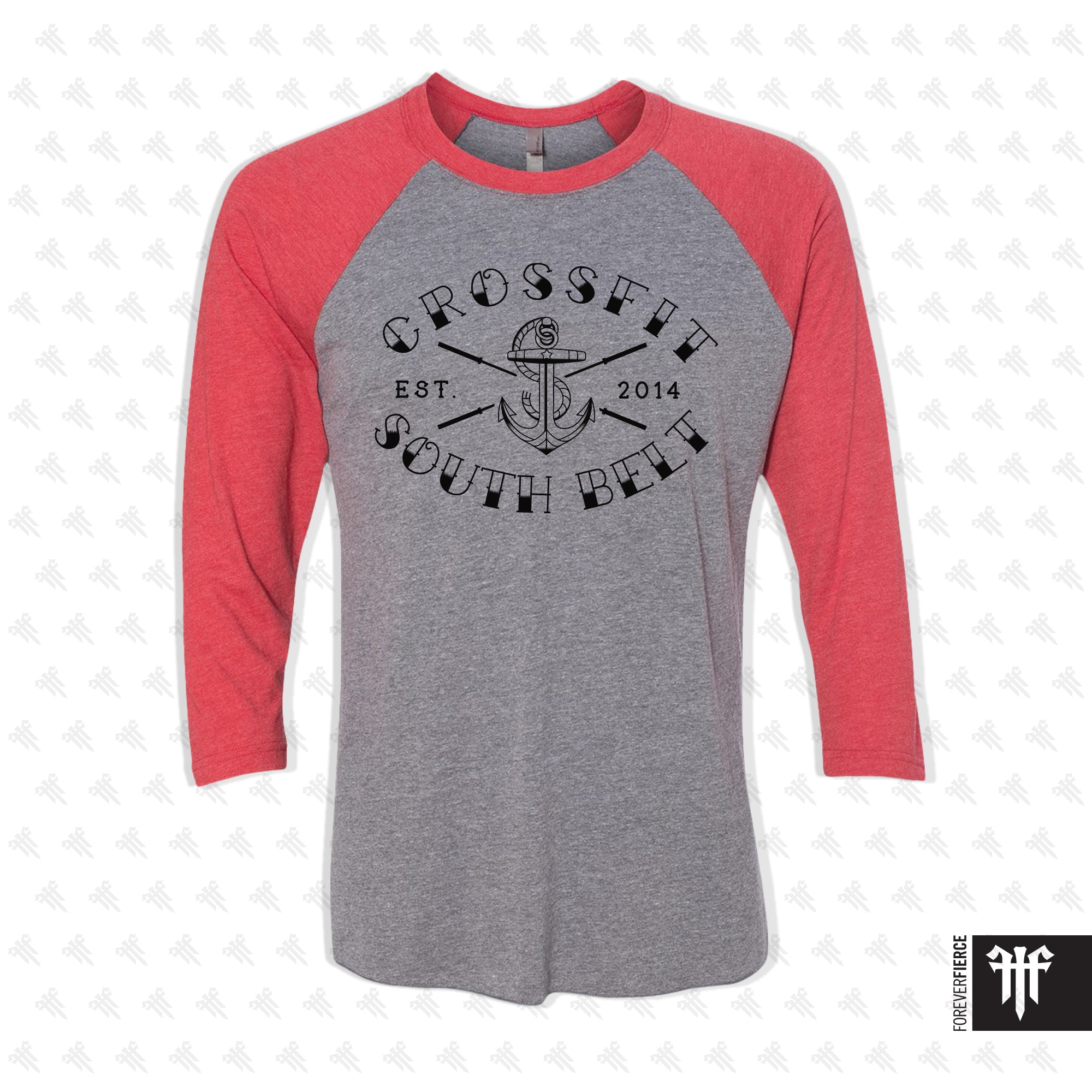 CrossFit South Belt August 2025 Baseball Tee