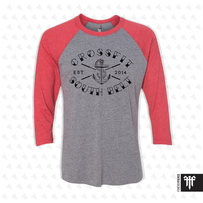 CrossFit South Belt August 2025 Baseball Tee