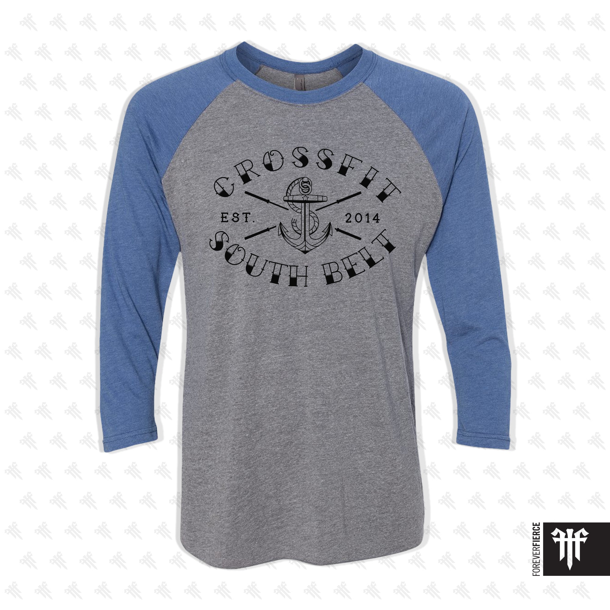 CrossFit South Belt August 2025 Baseball Tee