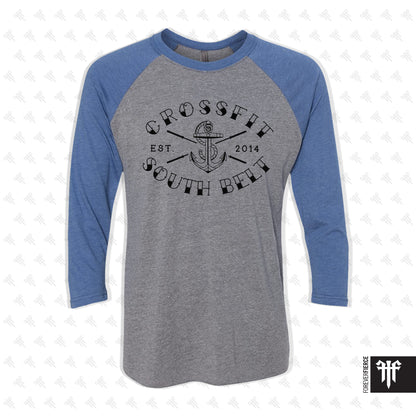 CrossFit South Belt August 2025 Baseball Tee