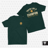 CrossFit South Bend August 2026 Tee - Emerald Triblend