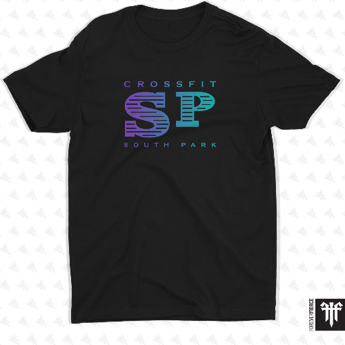 CrossFit South Park September 2025 Mens Tee