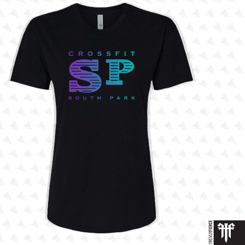 CrossFit South Park September 2025 Womens Tee