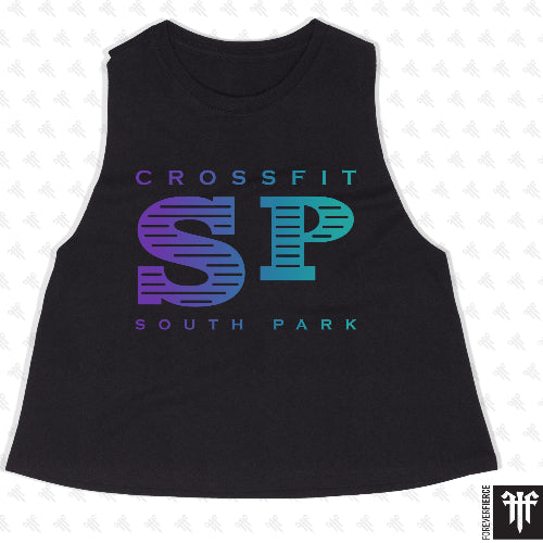 CrossFit South Park September 2025 Crop Tank