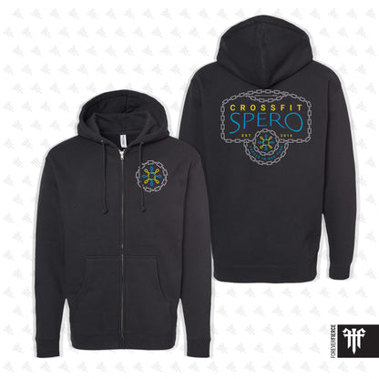 CrossFit Spero January 2026 Full-Zip Hoodie